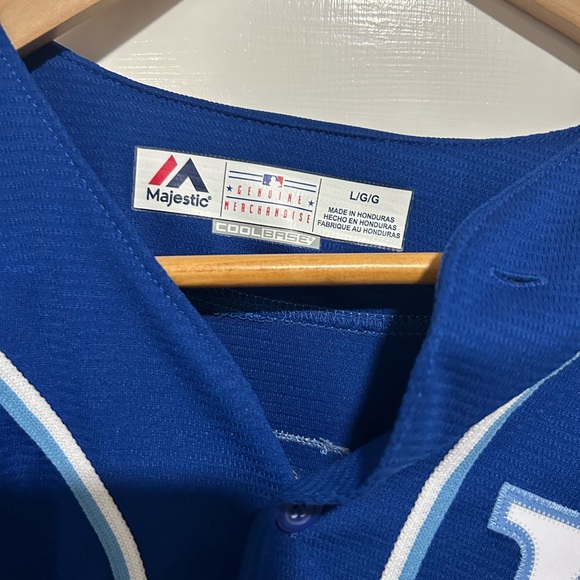 KC Royals Perez Men’s Jersey size Large - Picture 3 of 3